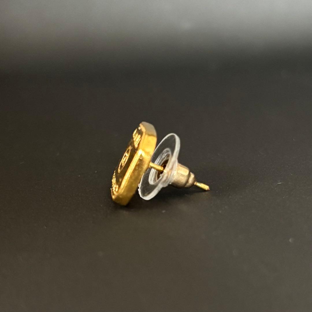 【良品】【シャネル】ロゴ ココマーク スクエア 99A ピアス 片方 片耳
