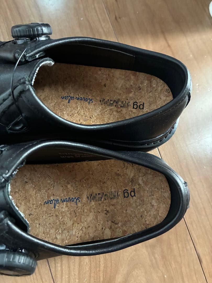 steven alan ✖️PG レザーシューズ