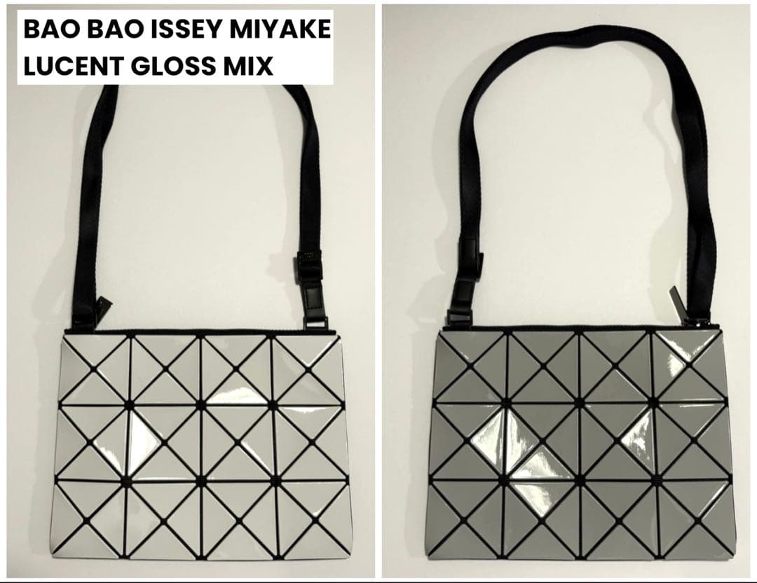 未使用品 /BAO BAO /LUCENT GLOSS MIX ショルダーバッグ