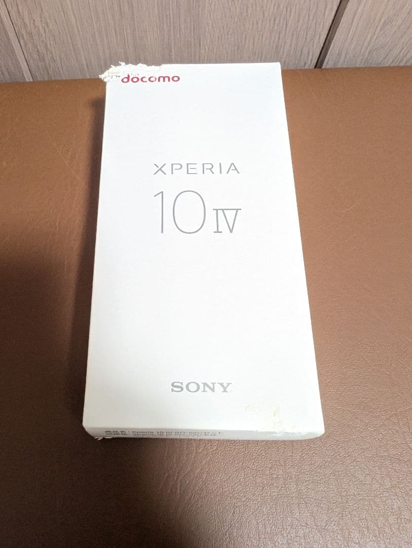 Xperia 10 IV SO-52C 本体 SIMロック解除済み docomo