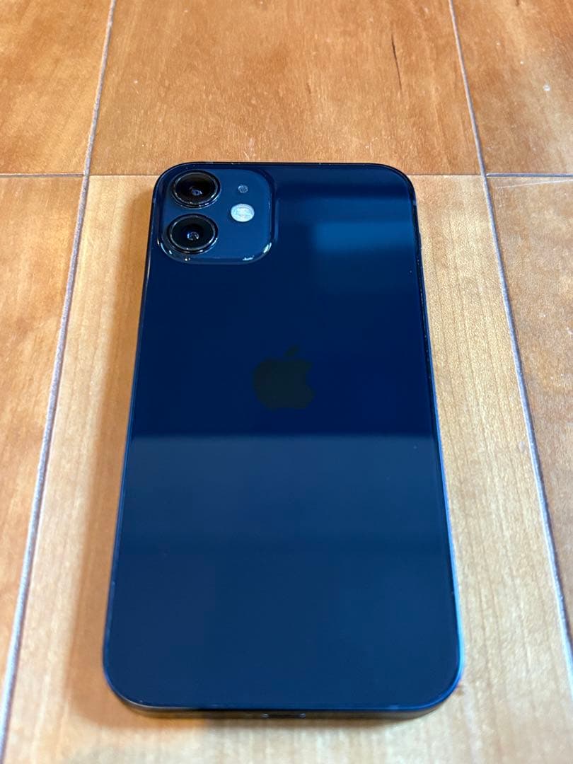 iPhone12 mini ブラック　128GB　SIMフリー　バッテリー75%