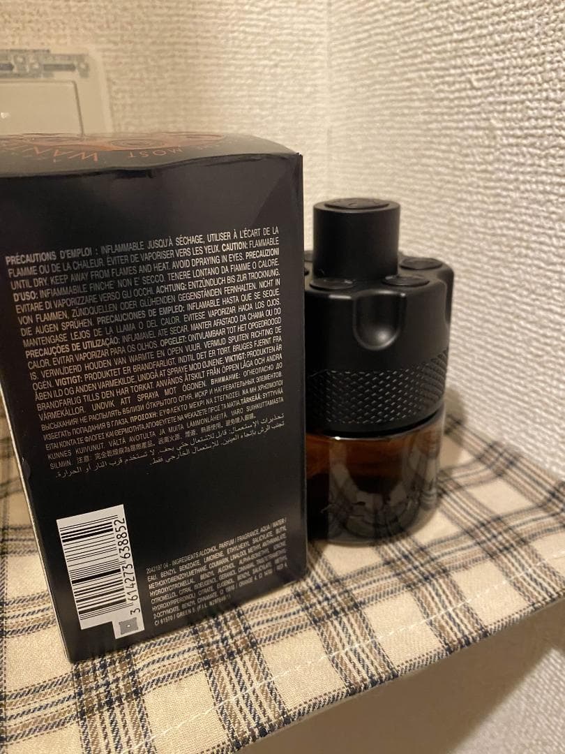 香水(ユニセックス) Azzaro The Most Wanted Parfum 100ml