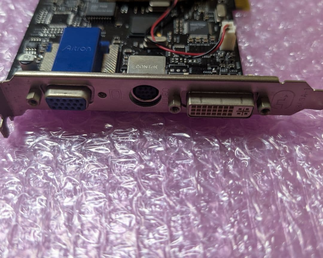 グラフィックボード・グラボ・ビデオカード ELSA nVIDIA GeForce4 Ti4600 128MB AGP