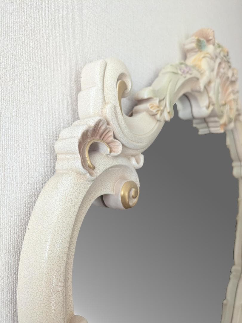 ロココ調エンジェルミラー