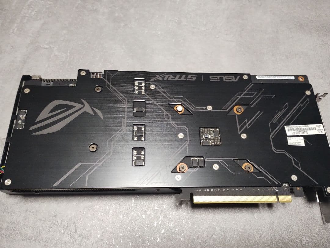 グラフィックボード・グラボ・ビデオカード ASUS ROG STRIX GTX 1060