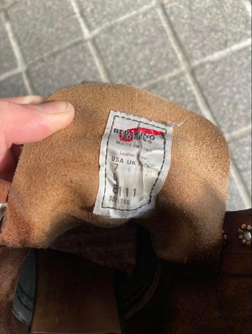 レッドウイング　アイアンレンジャー　7D