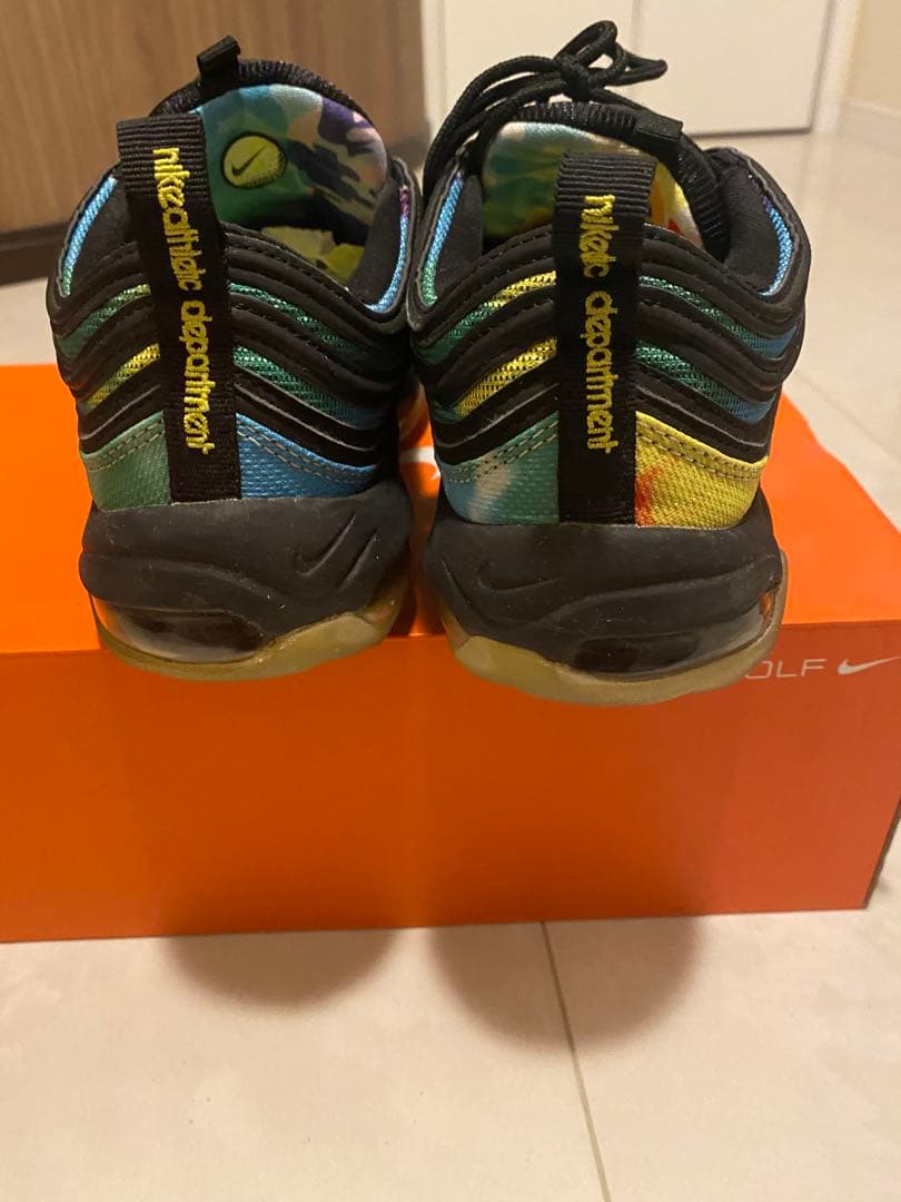 シューズ(男性用) Nike Air Max 97 Golf 'Tie Dye' 27.5