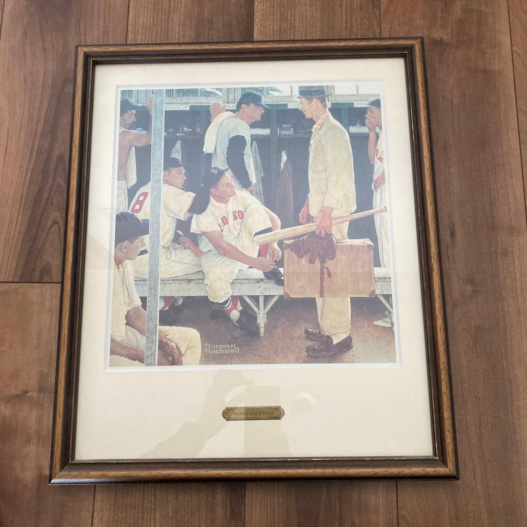 絵　メジャーリーグ