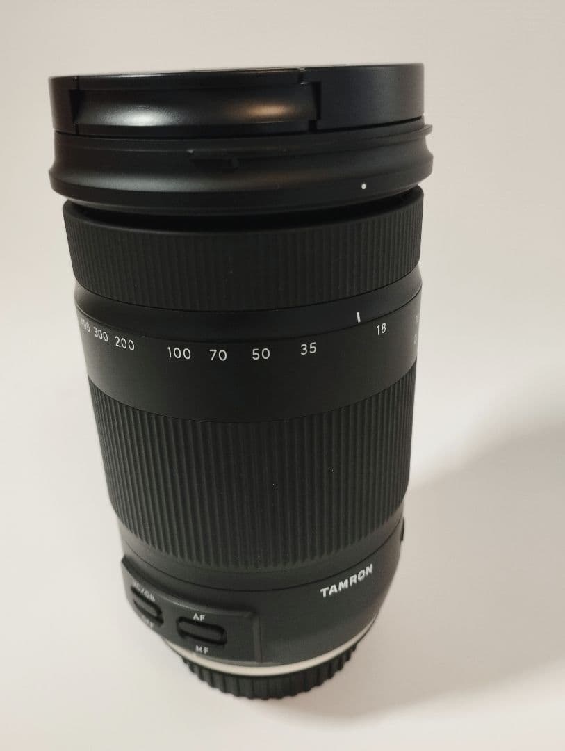TAMRON レンズ 18-400mm F3.5-6.3 キヤノン用 APS-C