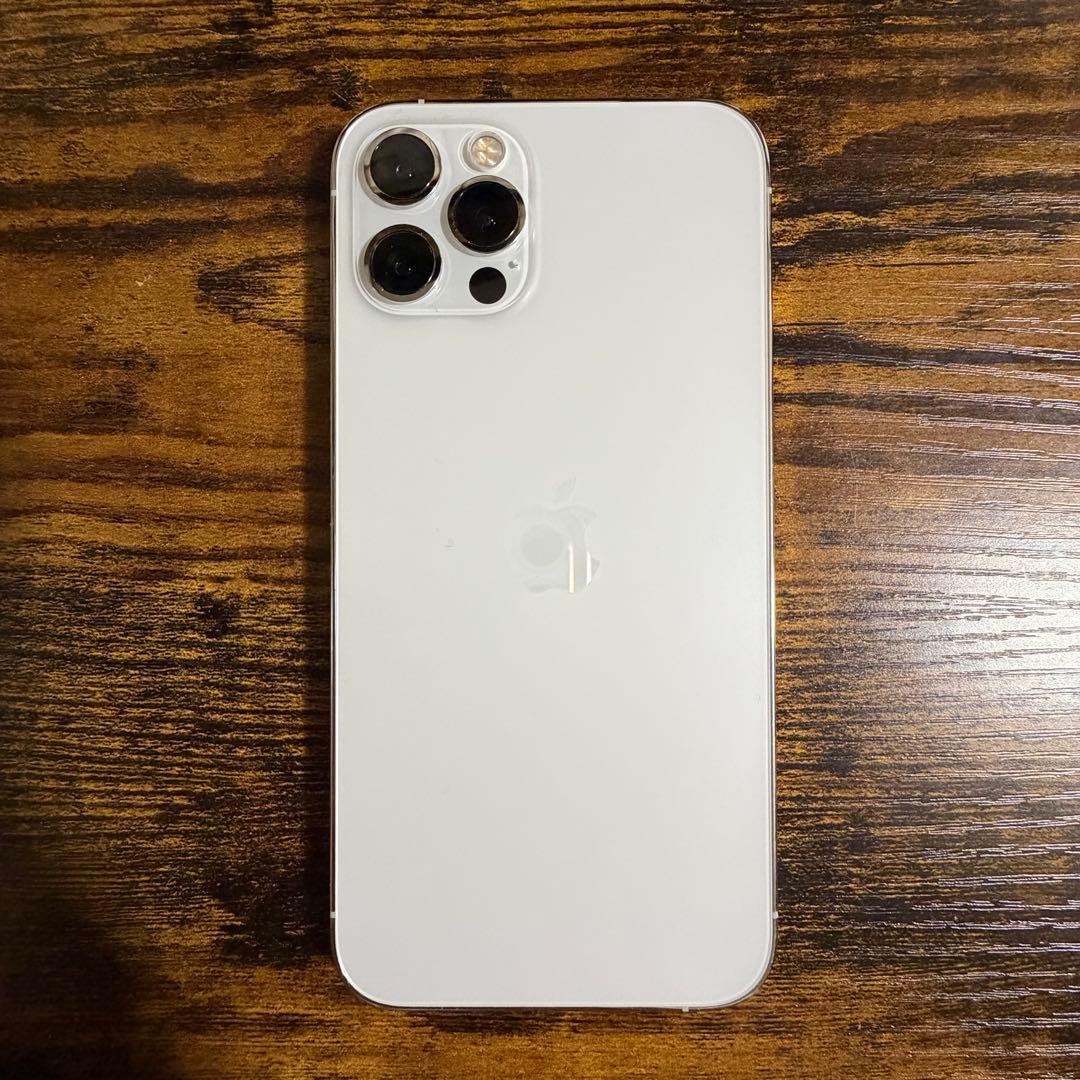 iPhone12Pro 128GB シルバー バッテリー89% SIMフリー