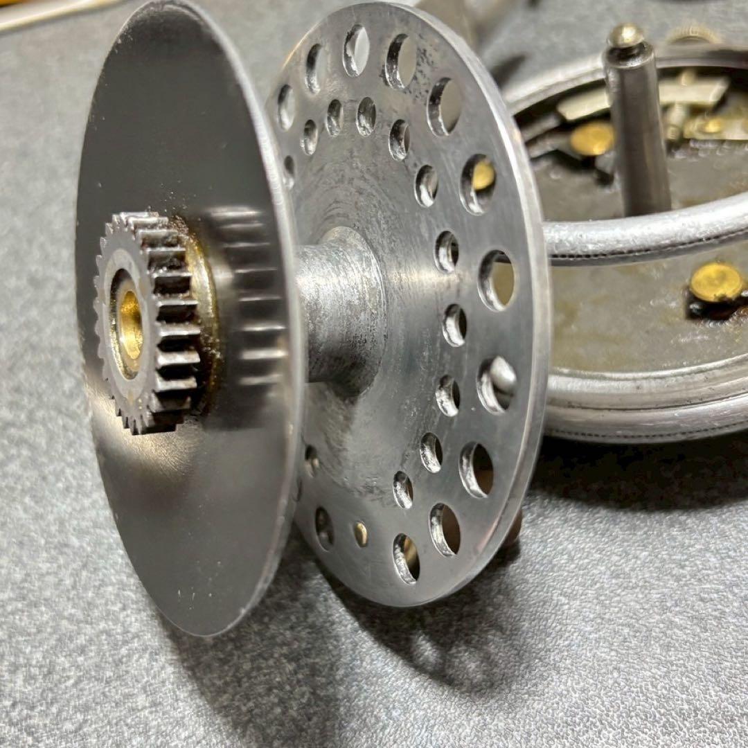 希少 Hardy Bros. The St. e 3 フライリール