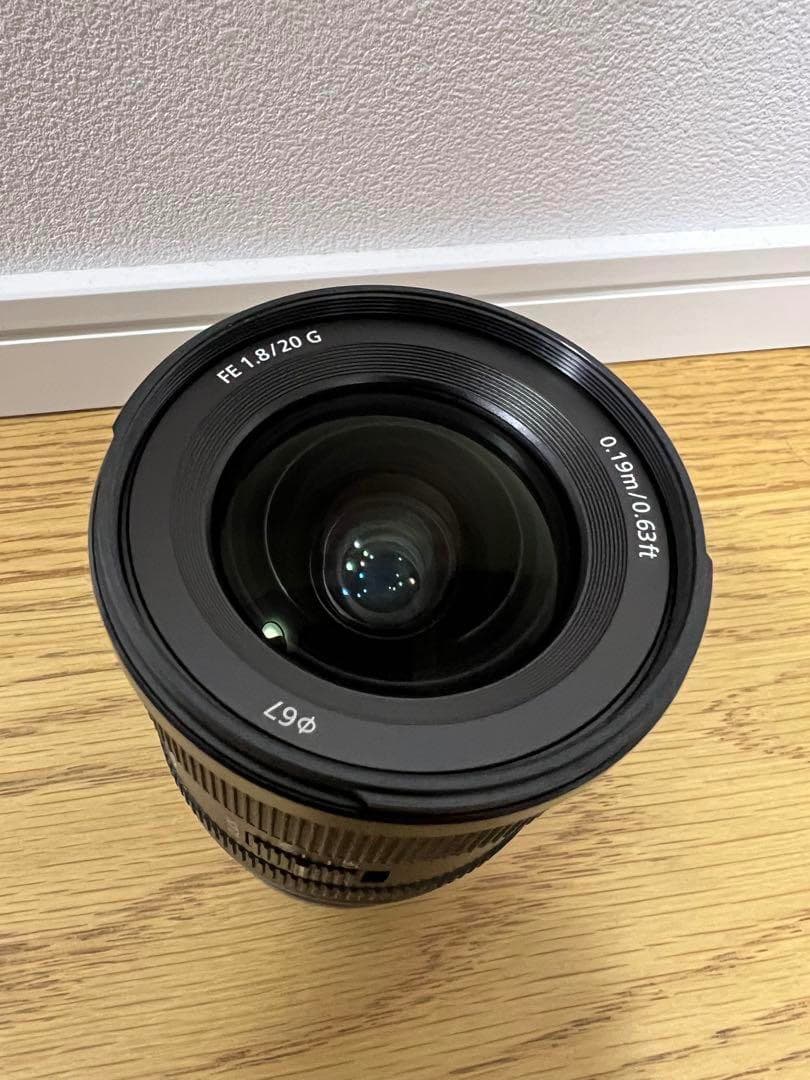 【SONY】FE 20mm F1.8 G SEL20F18G