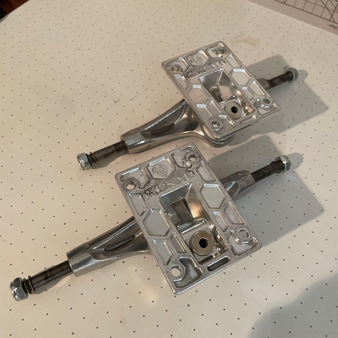 THUNDER スケボートラック TITANIUM LIGHTS 147 チタン