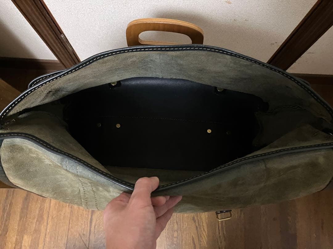 ヘルツ　メッセンジャーバッグ　ショルダーバッグ　herz CM-100 Ｌ