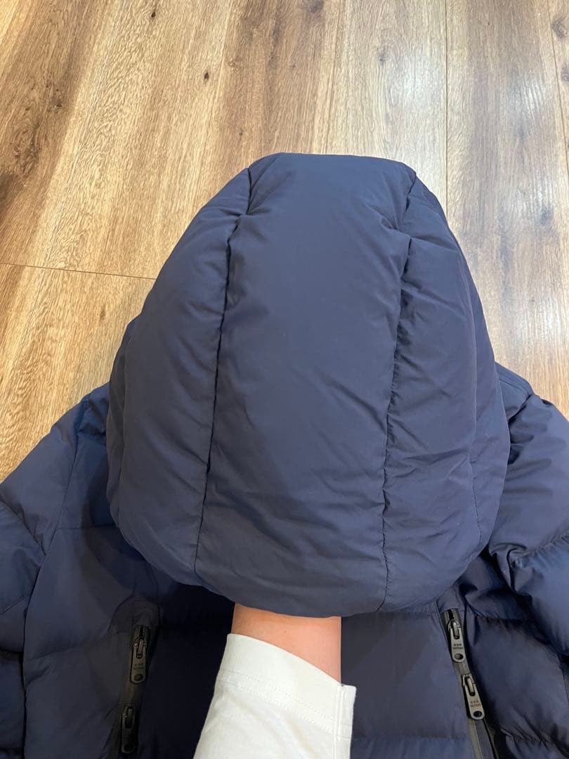 タトラス　メンズ　ダウン　ボルボレ　BORBORE ネイビー　サイズ　02