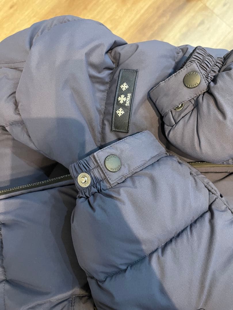 タトラス　メンズ　ダウン　ボルボレ　BORBORE ネイビー　サイズ　02