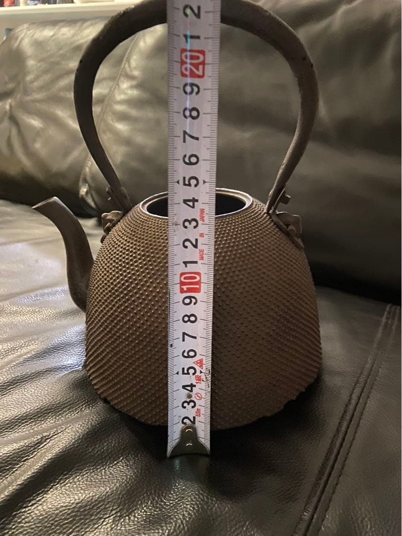 南部鉄器　有名人作