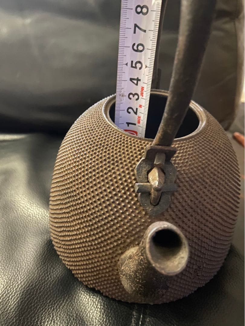 南部鉄器　有名人作