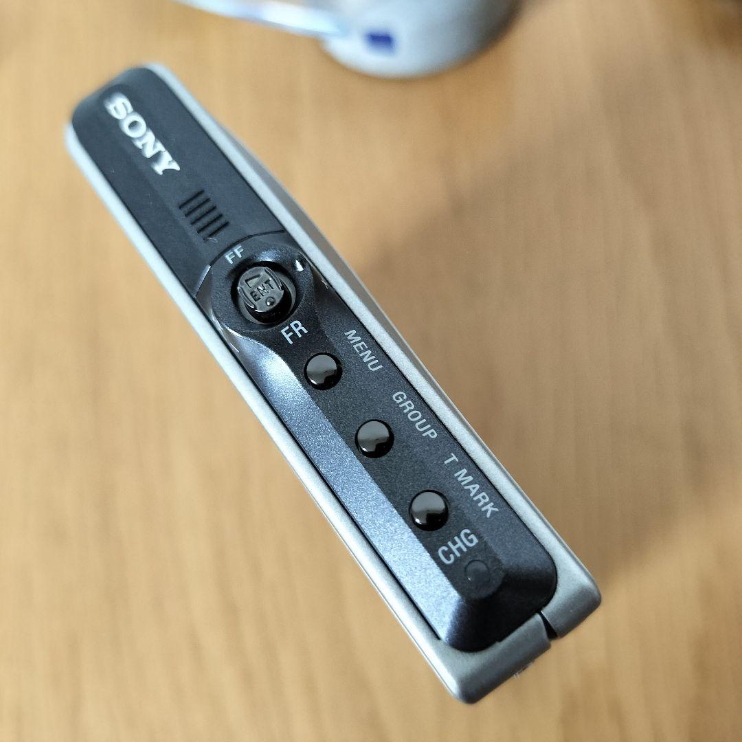 SONY MD WALKMAN MZ-NH1 ウォークマン　RM-MC40ELK