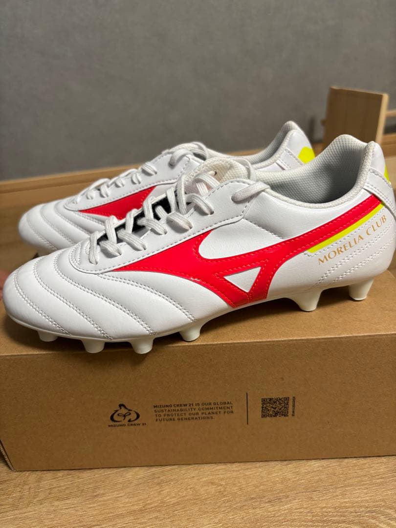 Mizuno Morelia Club サッカーシューズ　　26.0