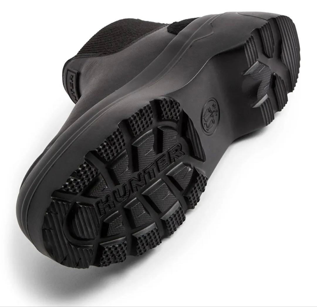 リファインド エクスプローラー プルオン レザー ブーツ　厚底ブーツ