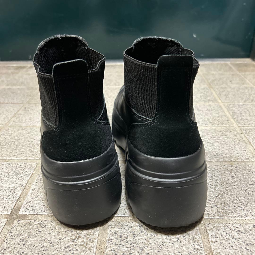 リファインド エクスプローラー プルオン レザー ブーツ　厚底ブーツ