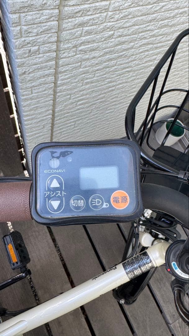 パナソニック　グリッター　BE-FGL032 バッテリー・鍵・チェーン付【受渡】