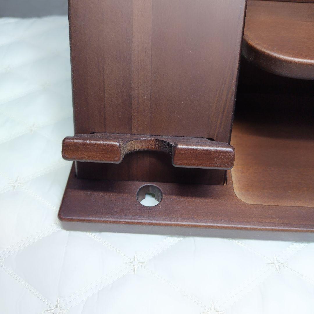 56* TESLYAR 木製スマートフォンスタンド