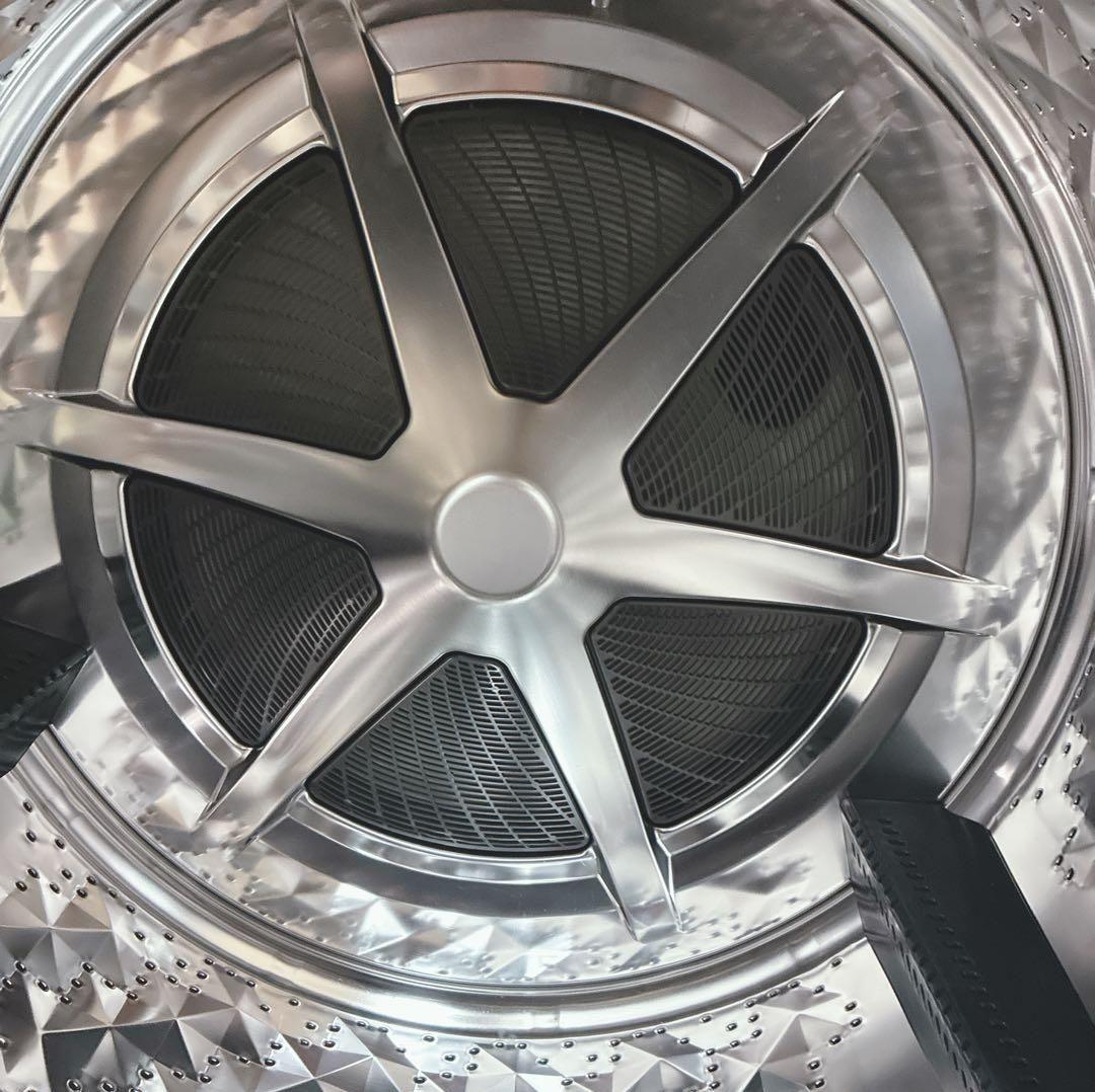 ◇大阪府神戸市配達料無料！動作保証5ヶ月◇パナソニック◇Cuble◇ドラム洗濯機