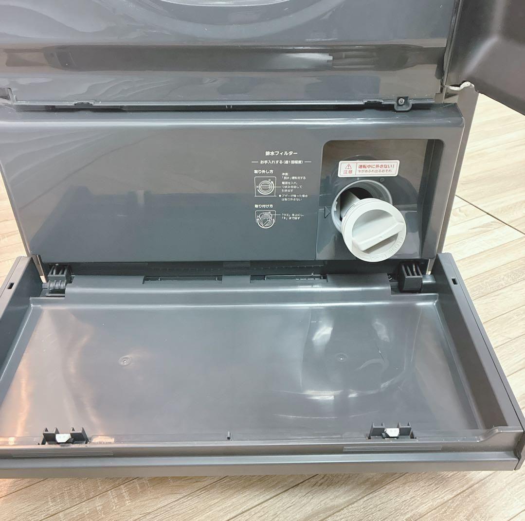 ◇大阪府神戸市配達料無料！動作保証5ヶ月◇パナソニック◇Cuble◇ドラム洗濯機