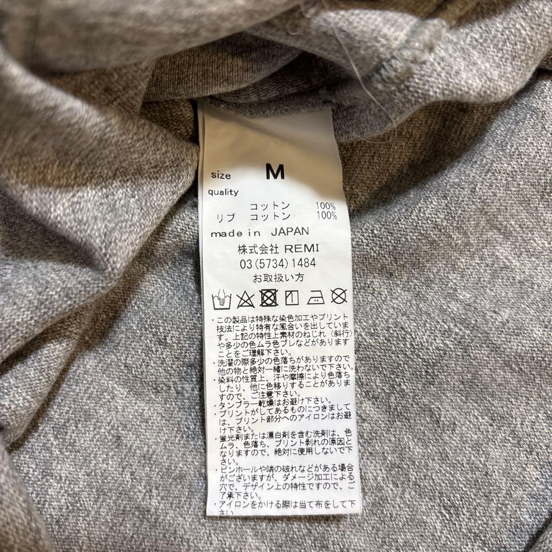 REMI RELIEF/レミレリーフ DENVER FOOT BALL Tシャツ