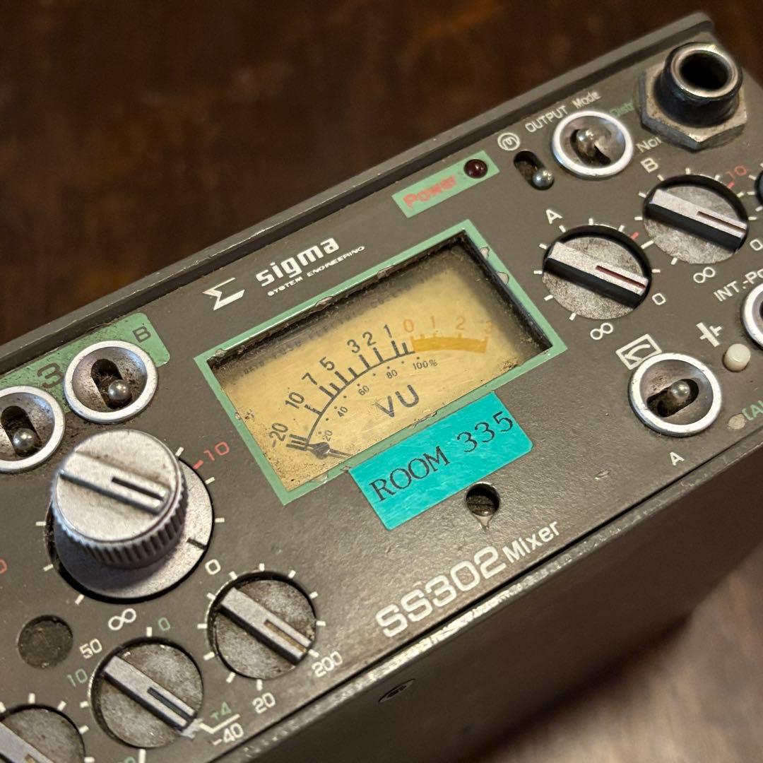 Sigma SS302 フィールドミキサー