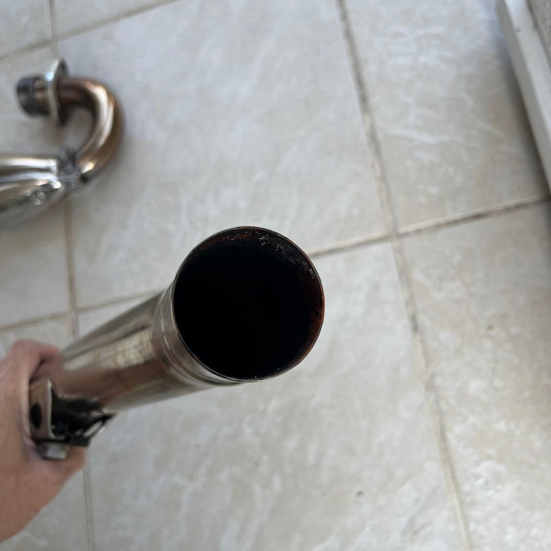 t*o様 ヤマハ WR250X/R FMF Q4 サイレンサーのみ