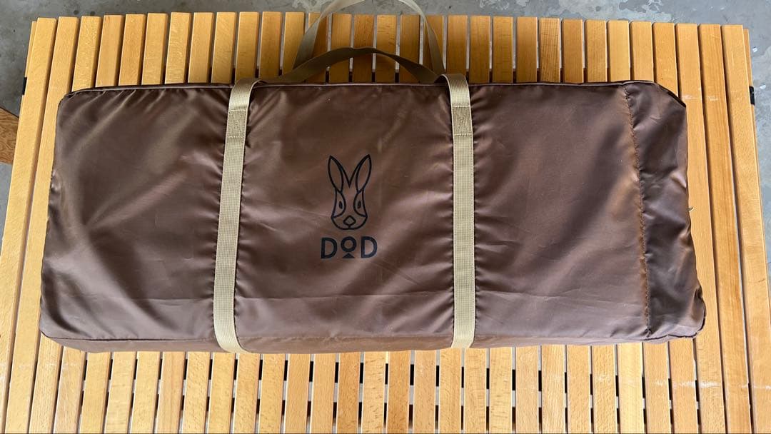 dod エイテント（タン）、インナーマット、グランドシートのセット