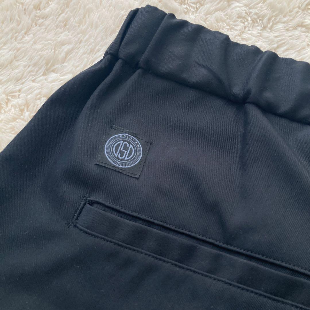 OBSIDIAN オブシディアン　ストレッチ　ゴルフパンツ　ブラック　XL