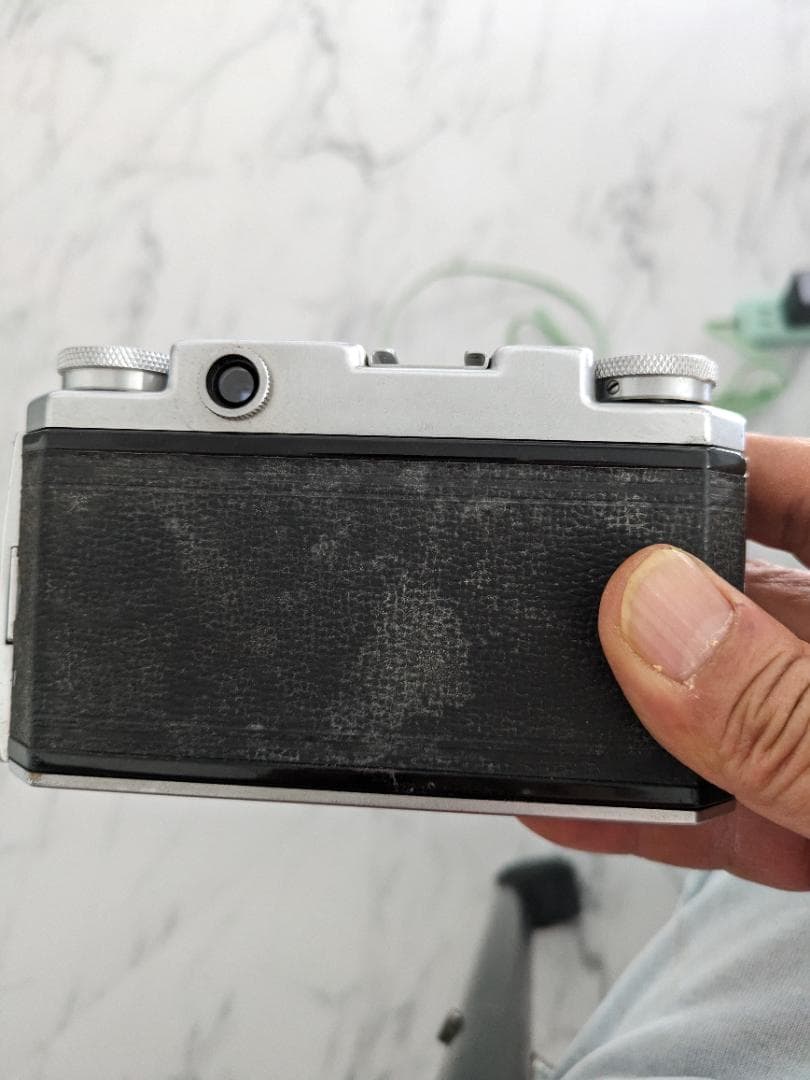 貴重！渋い！かっこいいコニカⅡ　アンティークカメラ