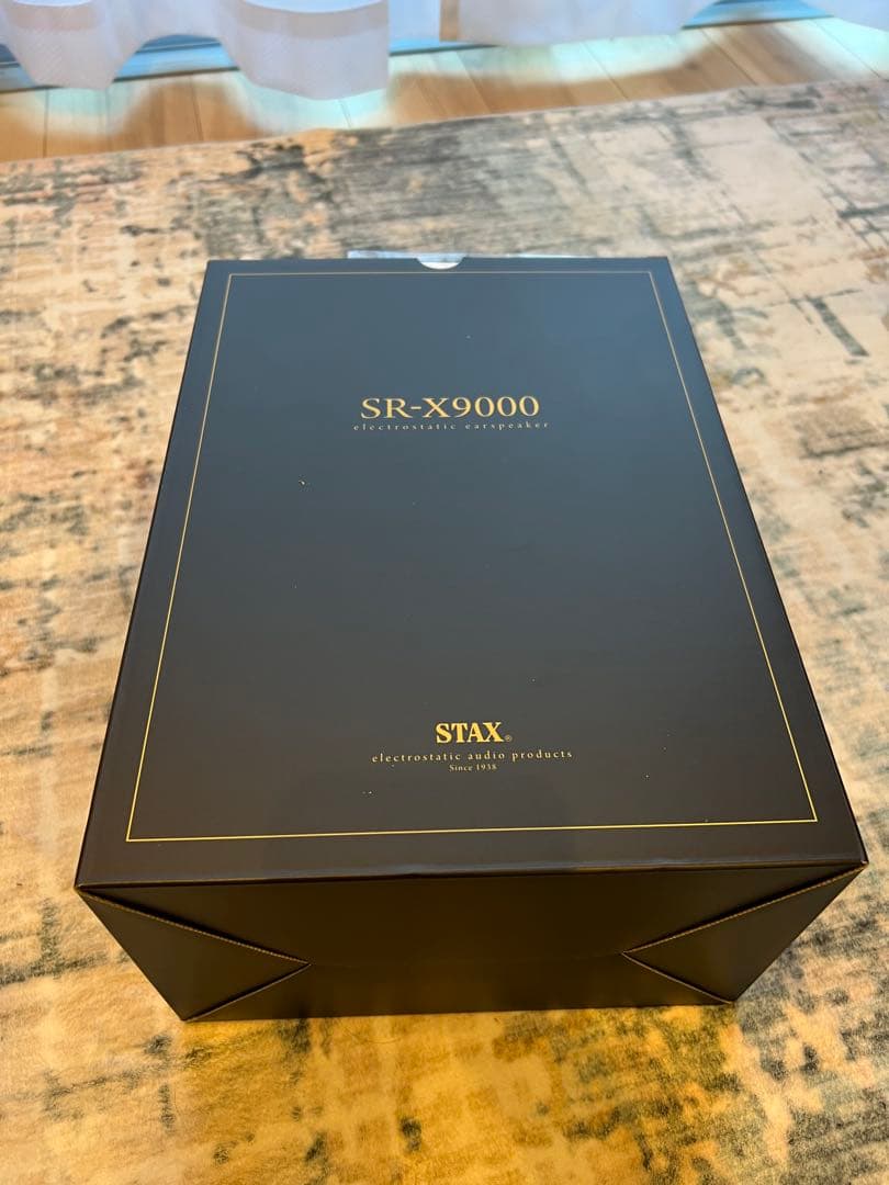 STAX SR-X9000 静電型イヤースピーカー 未使用B級品