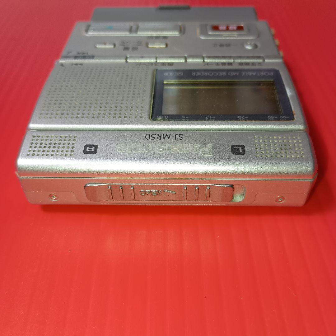 パナソニック★MDレコーダーPanasonic　SJーMR50　美品⚫動作OK