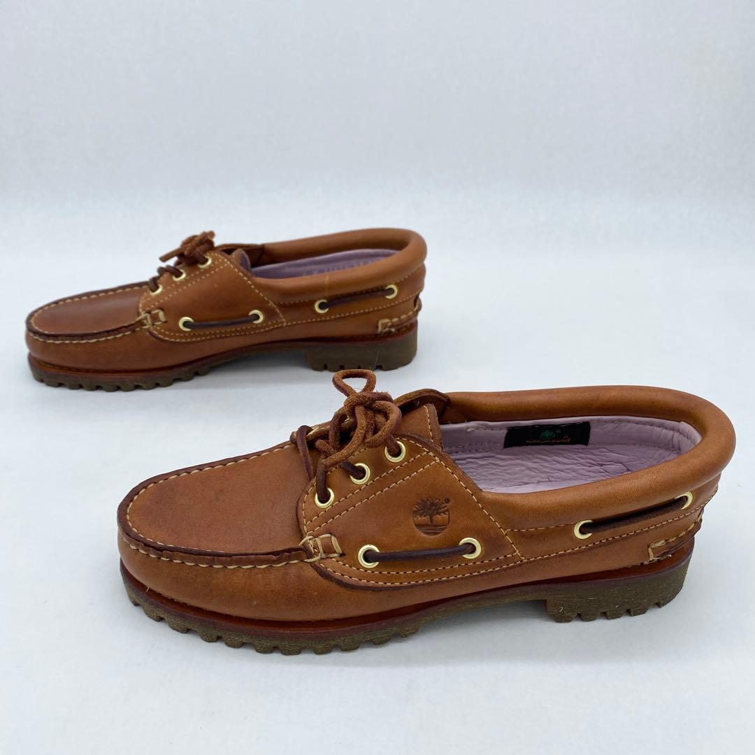 A18201 ティンバーランド 3-Eye Classic Lug TAN 7M