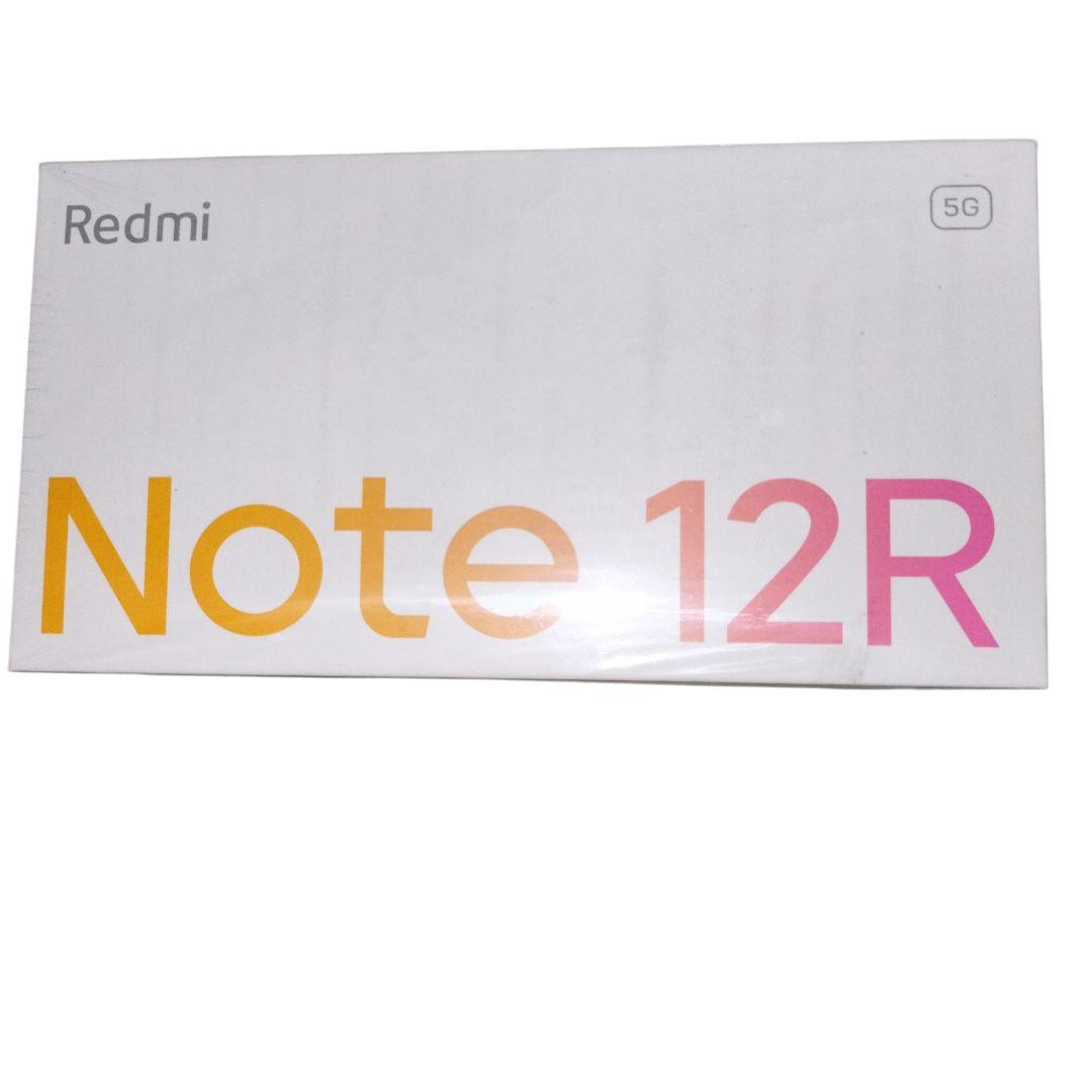Xiaomi Redmi 12R 6GB　スマートフォンムーンライトホワイト5G