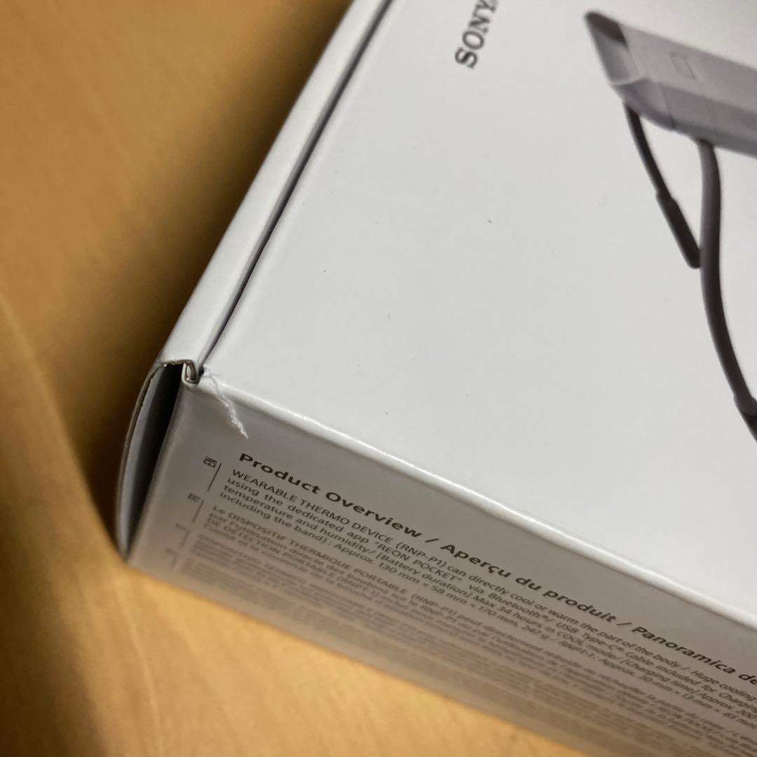 SONY REON POCKET PRO 本体＋TAG付
