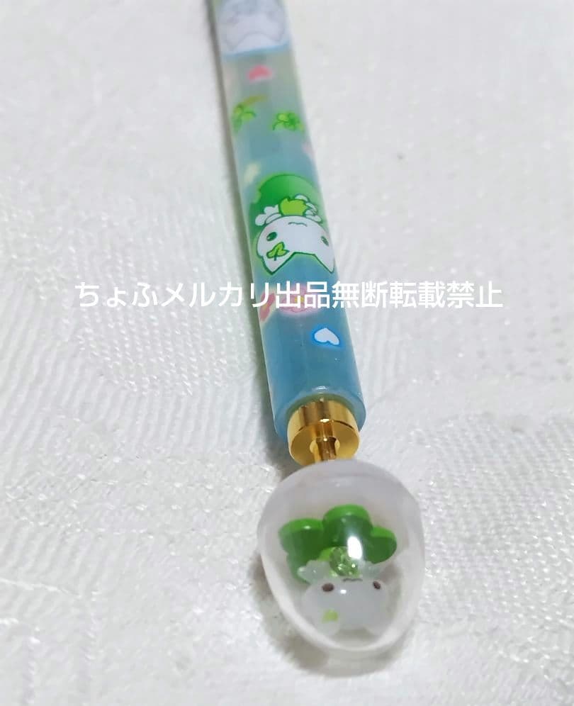 SAN-X しあわせにゃんこ ボールペン サンエックス 平成レトロ クローバー