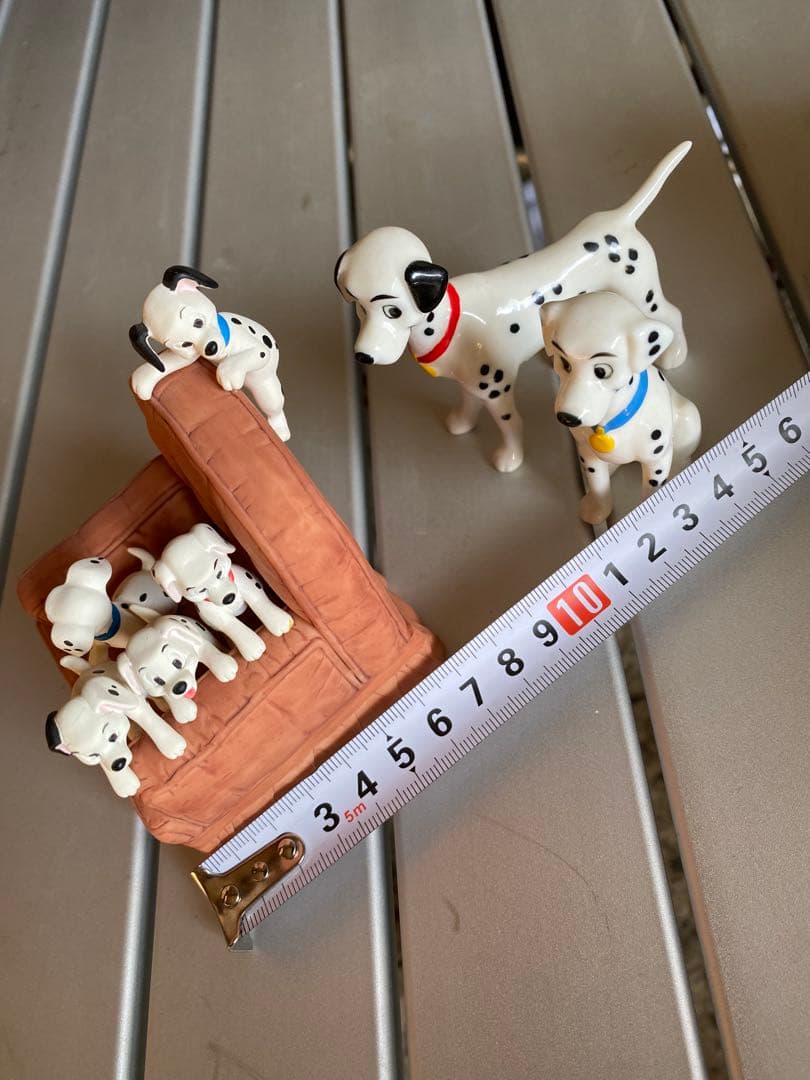 101匹わんちゃん　フィギュア　オブジェ　レア　希少