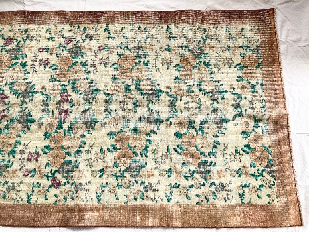 トルコヴィンテージラグ113×206