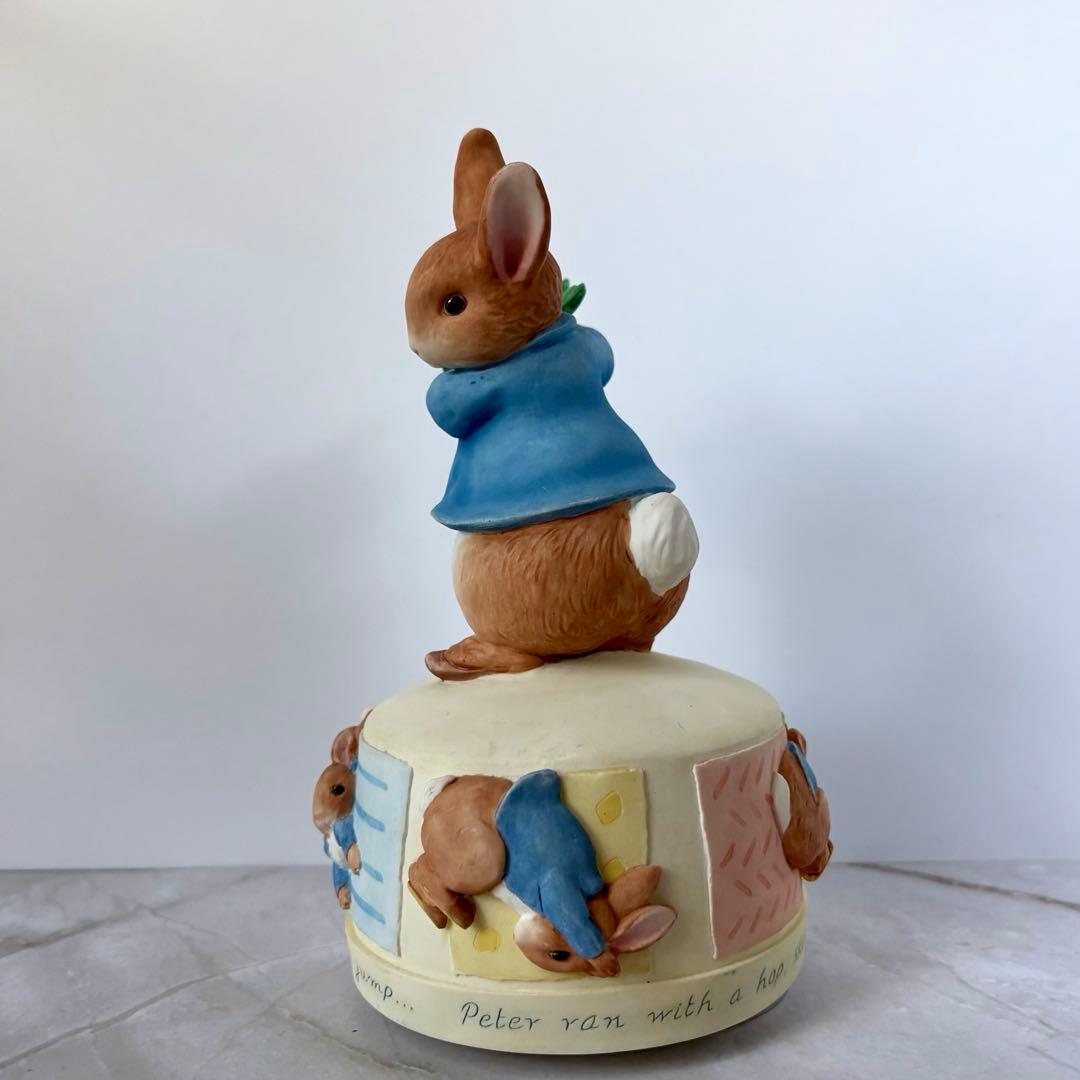 ピーターラビット・ボーダーファインアーツ ◆オルゴール　【ピーターラビット】