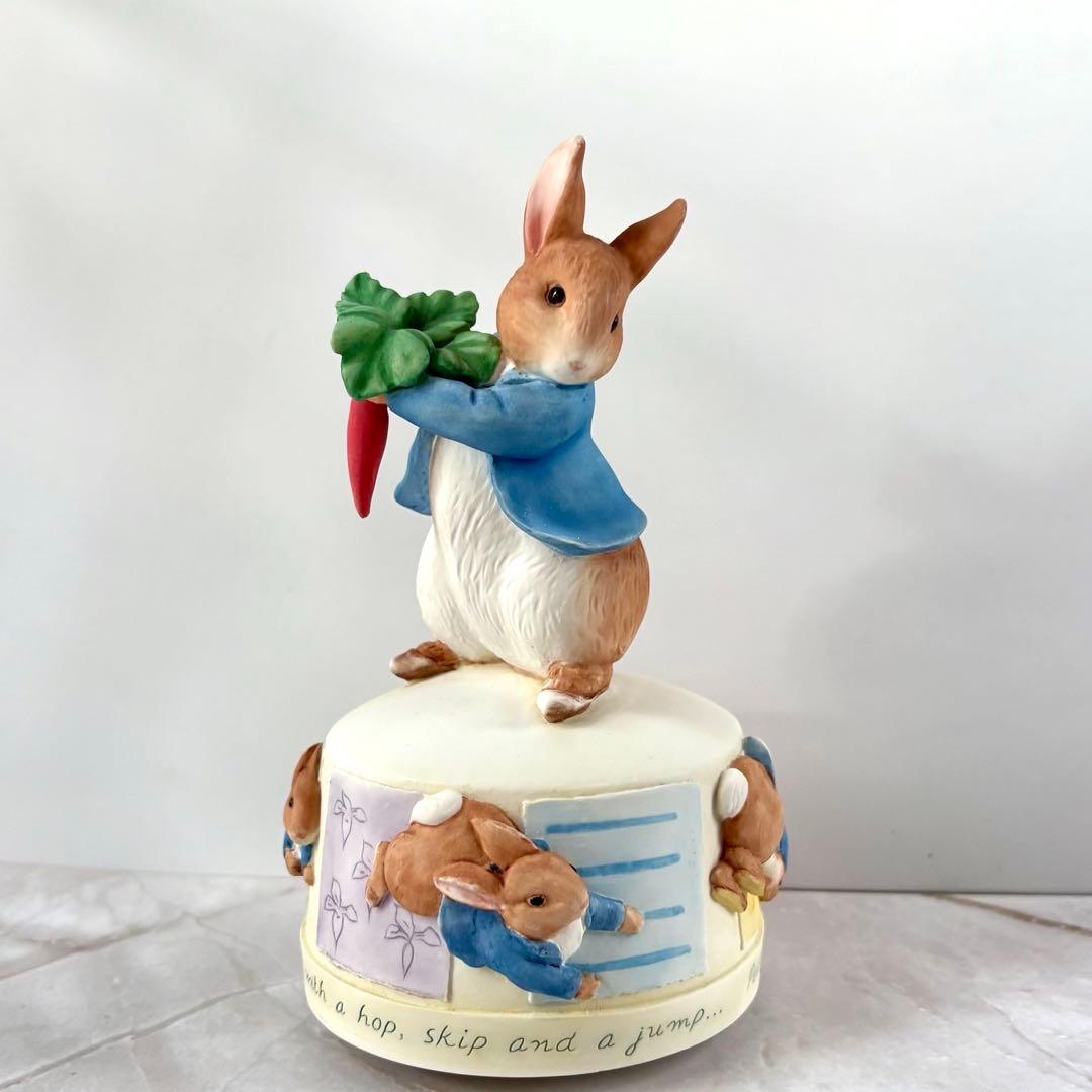 ピーターラビット・ボーダーファインアーツ ◆オルゴール　【ピーターラビット】