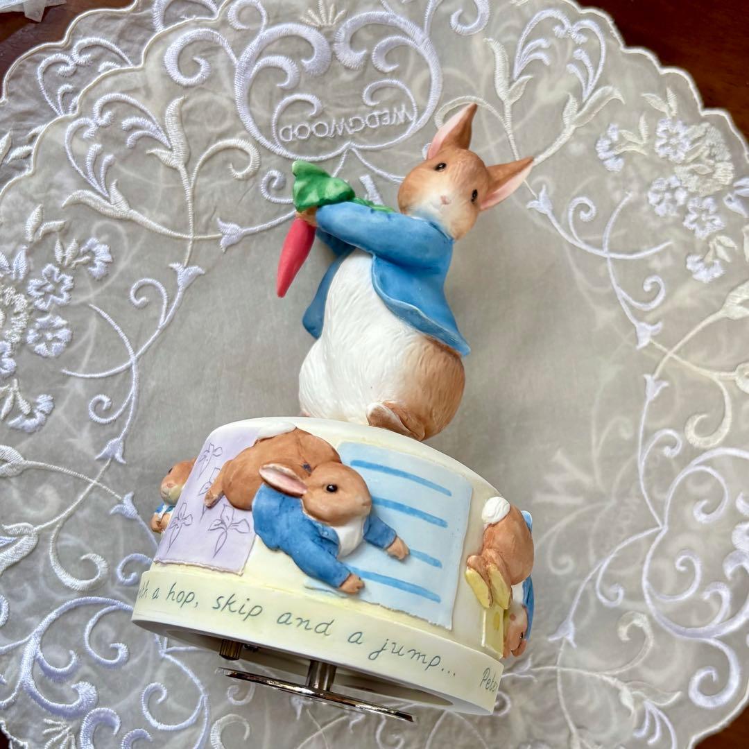 ピーターラビット・ボーダーファインアーツ ◆オルゴール　【ピーターラビット】