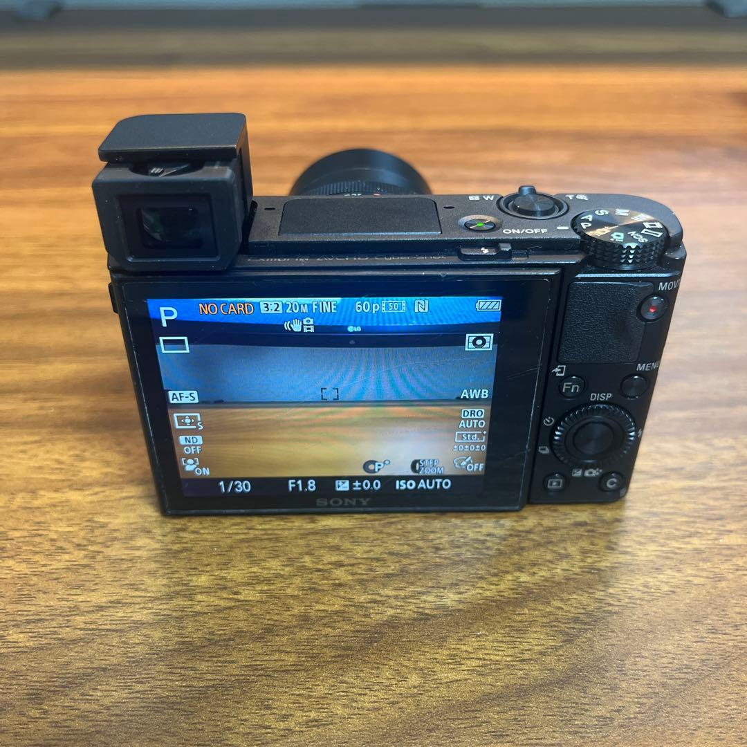 SONY RX100 III 本体 バッテリー2個付き
