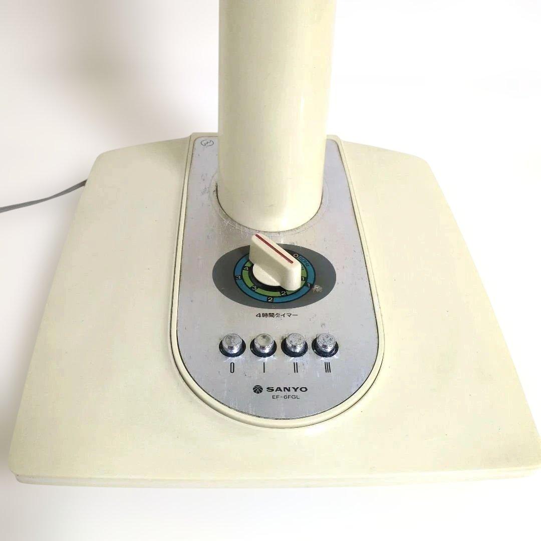 【レトロ】SANYO 扇風機 EF-6FGL