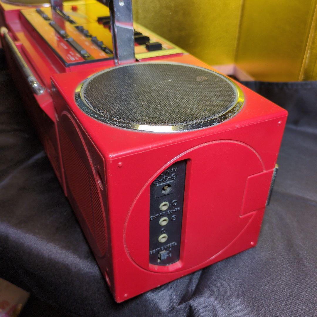 SANYOサンヨー MR-Q4 おしゃれなサウンド ステレオラジオカセット